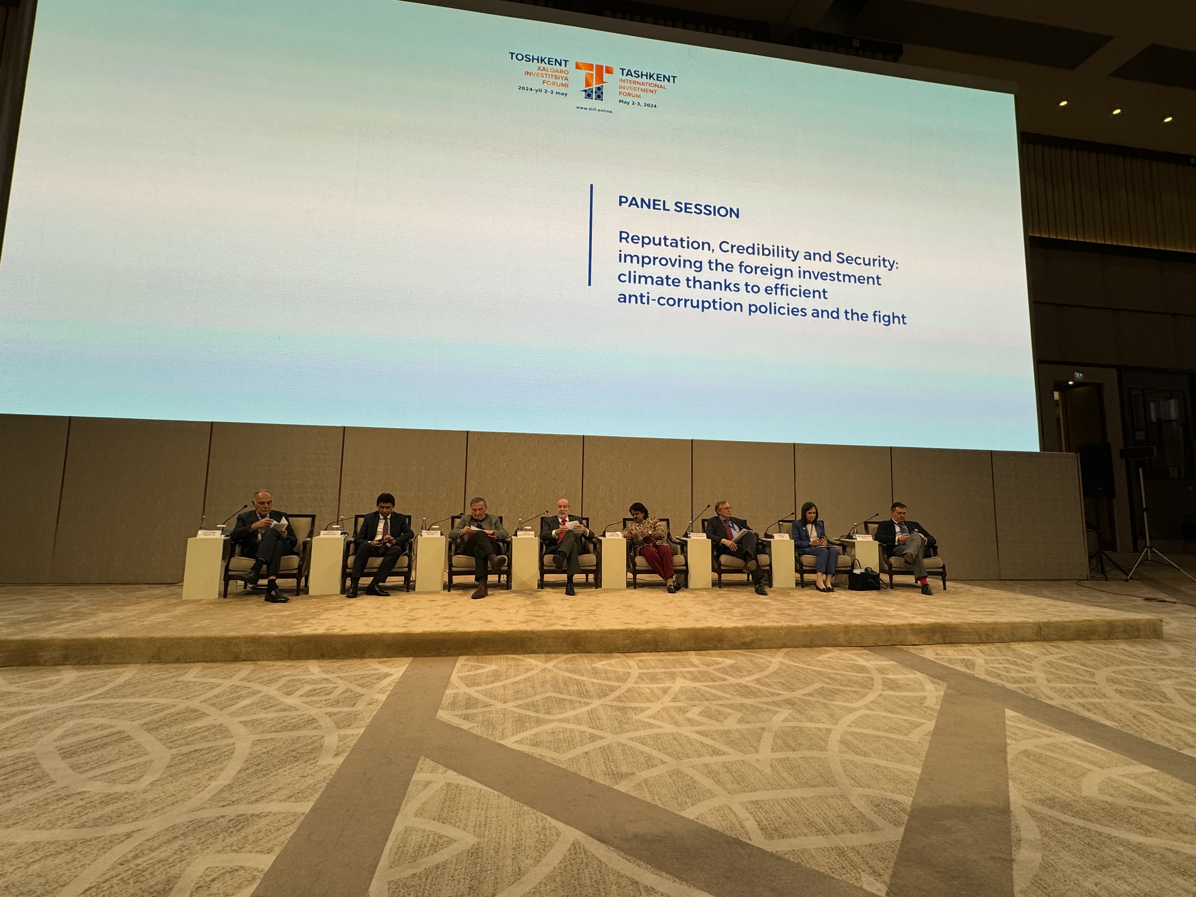 Crans Montana Forum gathering β photograph 367
