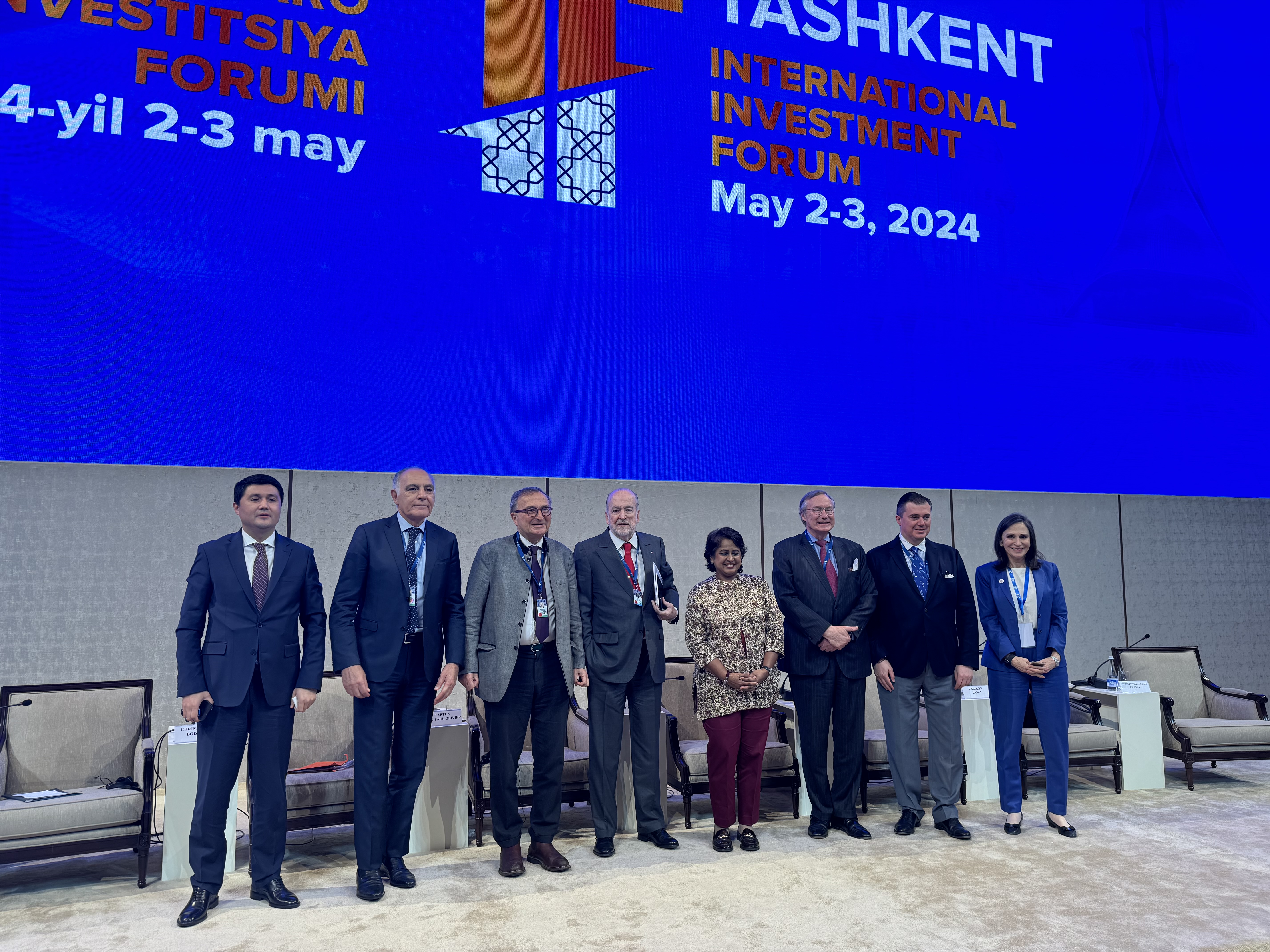 Crans Montana Forum gathering β photograph 30